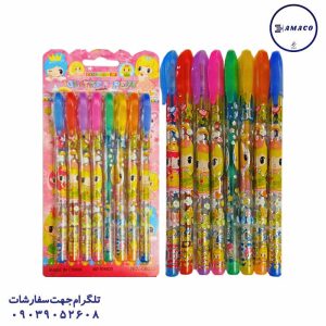 عکس خودکار خودکار اکلیلی 8 رنگ 6018