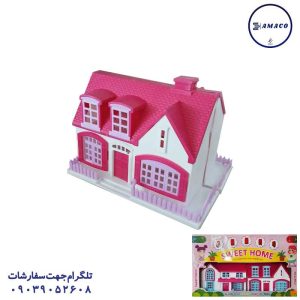 عکس اسباب بازی های دخترانه کلبه سوییت هوم بزرگ