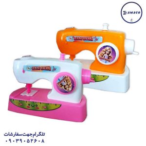 عکس اسباب بازی های دخترانه چرخ خیاطی بزرگ سلفونی