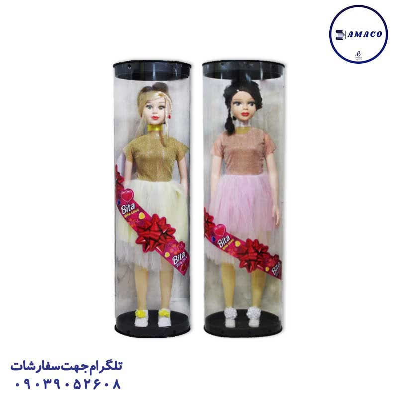 عکس اسباب بازی های دخترانه عروسک قدی 110 سانت