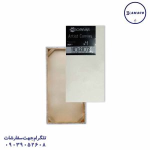 عکس لوازم هنری بوم مستطیل 10*20 مستر کانواس
