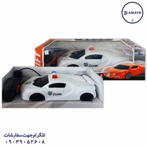 عکس اسباب بازی های پسرانه ماشین کنترلی پلیس 4 کانال کد 888