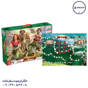 عکس بازی فکری جومانجی کیفی فکراوران