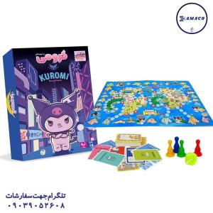 عکس بازی فکری کرومی کیفی فکرآوران