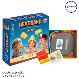 عکس بازی فکری هدبند جعبه ای فکرآوران