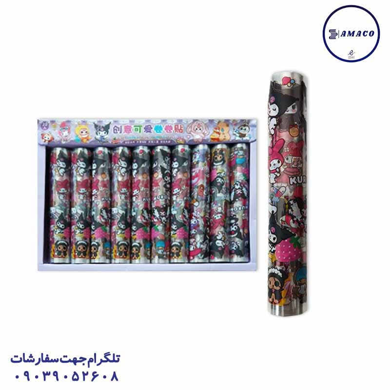 خرید استیکر رولی کد 8080 (20) عکس استیکر استیکر رولی کد 8080 (20)