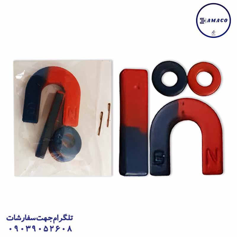 خرید آهنربا سلفونی عکس لوازم کمک آموزشی آهنربا سلفونی