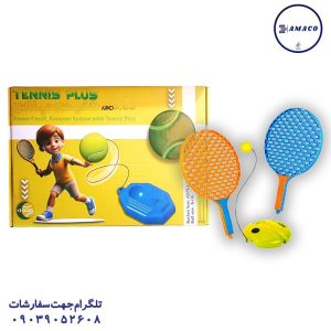 عکس اسباب بازی های پسرانه راکت تنیس پلاس آرکو