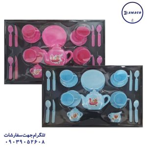 عکس اسباب بازی های دخترانه سرویس چایخوری وکیوم