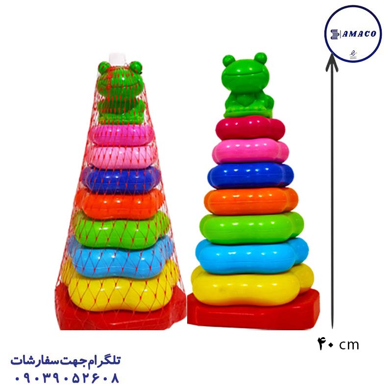 عکس بازی فکری حلقه هوش بازیگوش سوپر تک توی