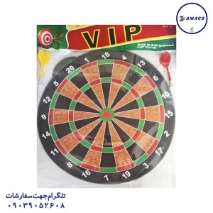 عکس اسباب بازی های عمومی دارت مغناطیسی سایز 14 دلفین