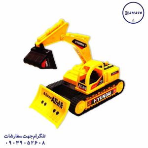 عکس اسباب بازی های پسرانه بولدوزر اطلس