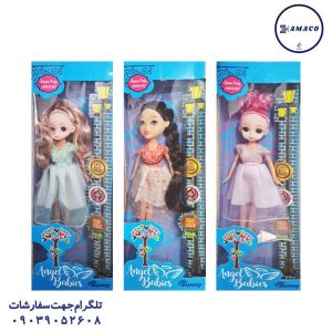 عکس اسباب بازی های دخترانه عروسک میلیشا جعبه آبی سانی