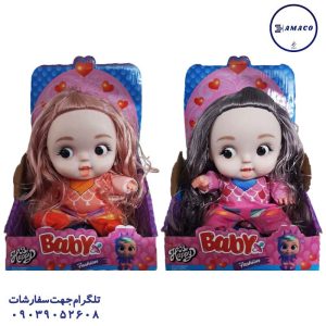 عکس اسباب بازی های دخترانه عروسک بی بی کرات سانی