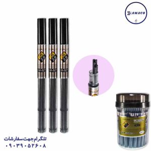 عکس مداد فشاری (اتود ) مغز اتود 2 میل کد 521 (60)