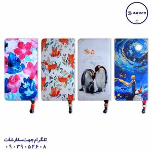 عکس سررسید و تقویم تقویم پالتویی چرم طرحدار 1405 قدیما