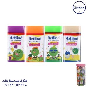 عکس نوشت افزار پاکن 36 عددی رنگی ارت لاین