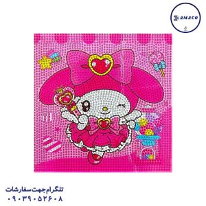 عکس تحریر فانتزی نقاشی الماسی 20*20