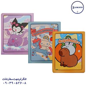 عکس تحریر فانتزی نقاشی الماسی تک برگ جعبه ای کد 9116