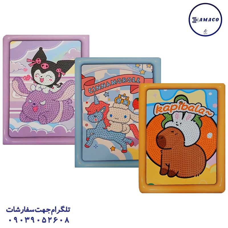 خرید نقاشی الماسی تک برگ جعبه ای کد 9116 عکس تحریر فانتزی نقاشی الماسی تک برگ جعبه ای کد 9116