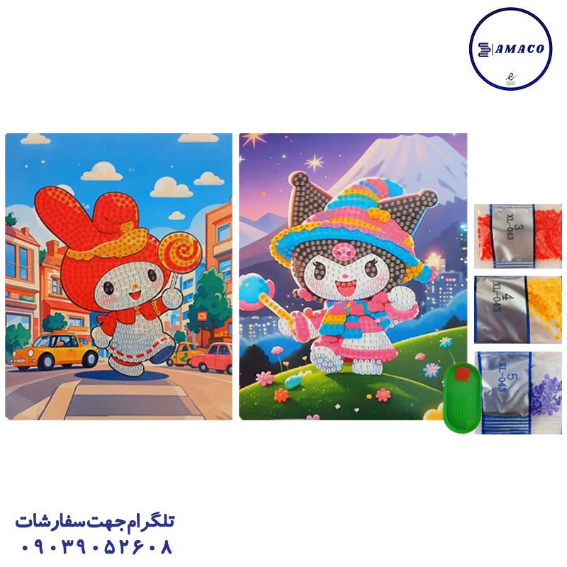 خرید نقاشی الماسی تک برگ کد 120 (12) عکس تحریر فانتزی نقاشی الماسی تک برگ کد 120 (12)