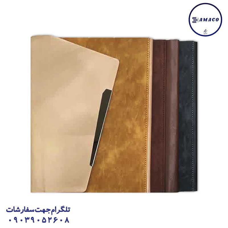 خرید سررسید 3 لت مگنتی فولد 1405 کد 138 کلاسیران عکس ملزومات اداری سررسید 3 لت مگنتی فولد 1405 کد 138 کلاسیران