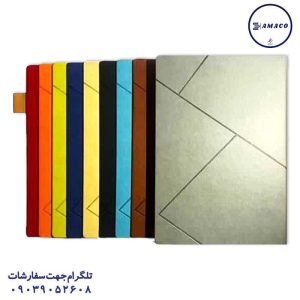 عکس سررسید و تقویم سررسید جمعه جدا طرح کاشی1405 کد 117 کلاسیران