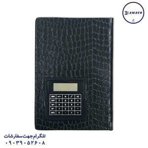 عکس ملزومات اداری سررسید سنگی ماشین حساب دار 1405 132 کلاسیران