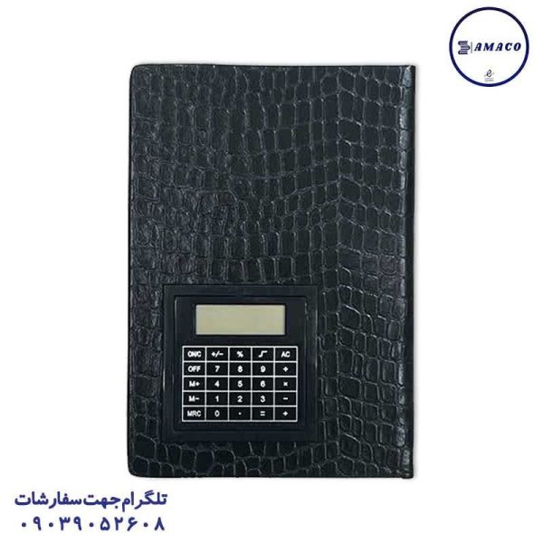 عکس ملزومات اداری سررسید 1405 سنگی ماشین حساب دار 132 کلاسیران