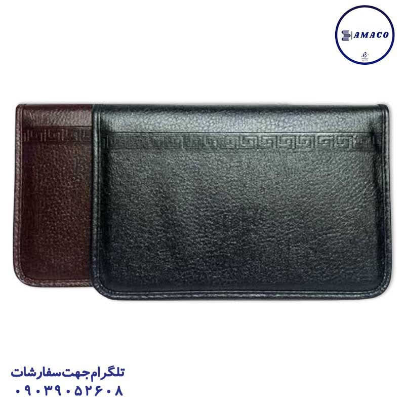 خرید کیف سررسید دور زیپ 1405 174 کلاسیران عکس ملزومات اداری کیف سررسید دور زیپ 1405 174 کلاسیران