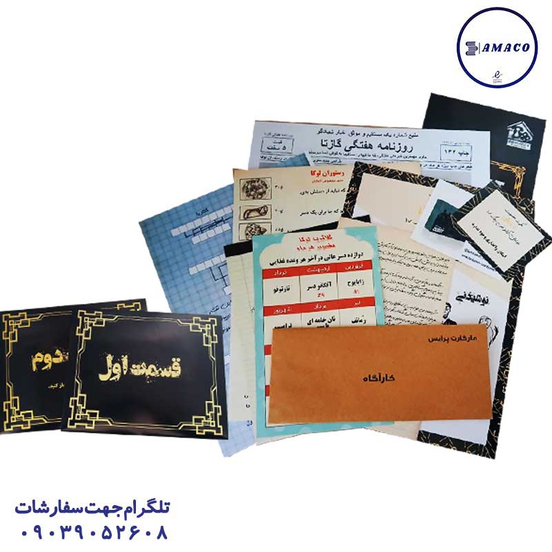 خرید پرونده خاندان مختاپوس عکس بازی فکری پرونده خاندان مختاپوس