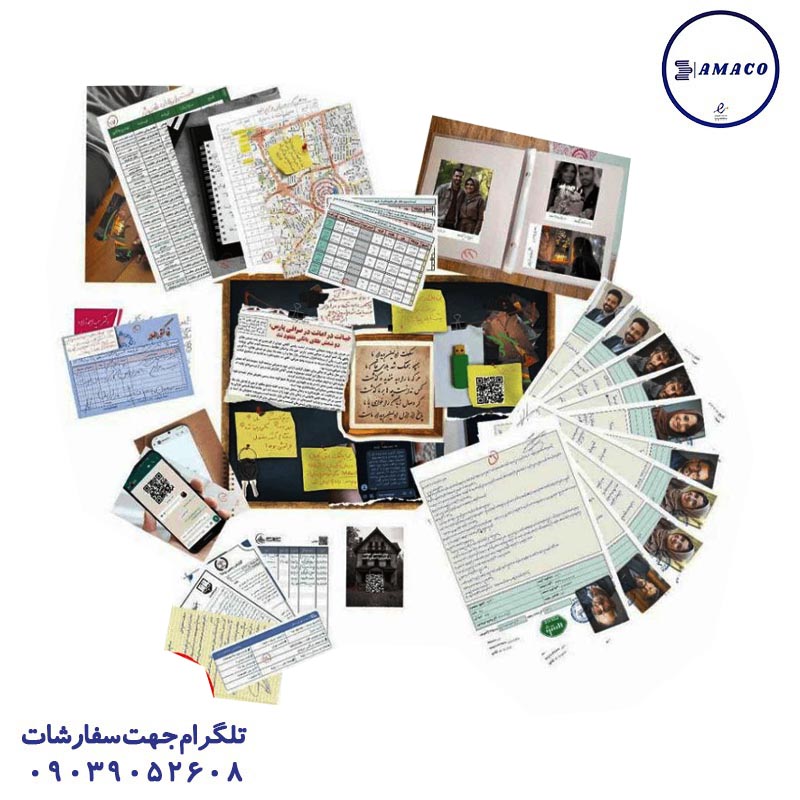 خرید پرونده رد خون در هتل مختاپوس عکس بازی فکری پرونده رد خون در هتل مختاپوس