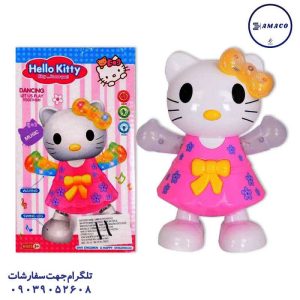 عکس اسباب بازی های دخترانه عروسک هلو کیتی موزیکال کد 1819/3