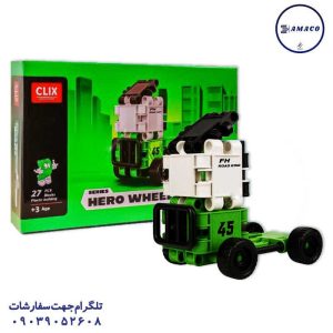 عکس اسباب بازی های عمومی کلیکس مدل اف هاش 27 قطعه