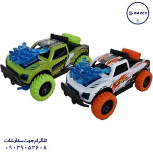 عکس اسباب بازی های پسرانه ماشین فلزی موزیکال تصادفی