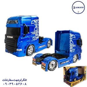 عکس اسباب بازی های پسرانه کشنده اسکانیا جعبه ای مای توی