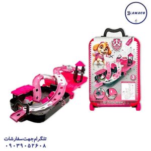 عکس اسباب بازی های عمومی جورچین شهری پایگاه هوایی تسما