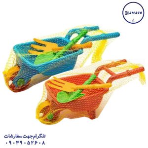 عکس اسباب بازی های عمومی فرغون ساحل کوچک گلدن