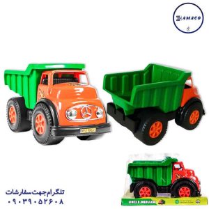 عکس اسباب بازی های پسرانه کامیون راک تراک جعبه ای تیراژه