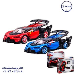 عکس اسباب بازی های پسرانه ماشین کنترلی بوگاتی کد 108