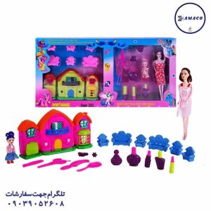عکس اسباب بازی های دخترانه باربی کلبه