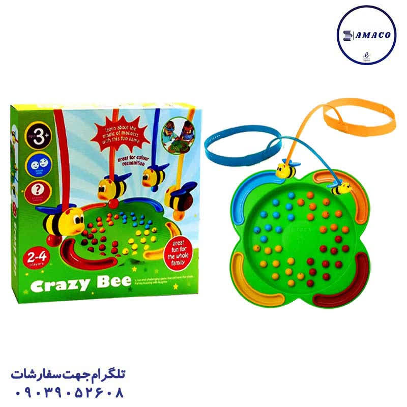 خرید بازی کریزی بی(زنبور دیوانه) عکس بازی فکری بازی کریزی بی(زنبور دیوانه)
