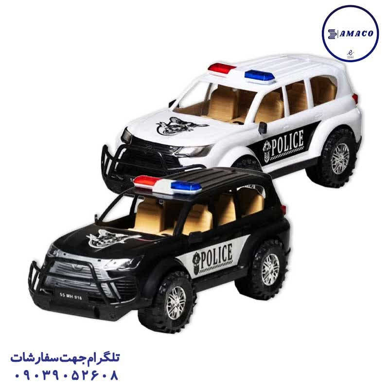 خرید ماشین لکسوس پلیس عکس اسباب بازی های پسرانه ماشین لکسوس پلیس