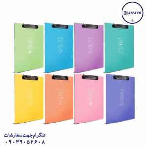 عکس لوازم هنری تخته شاسی A4 کد 651 پیتیکو