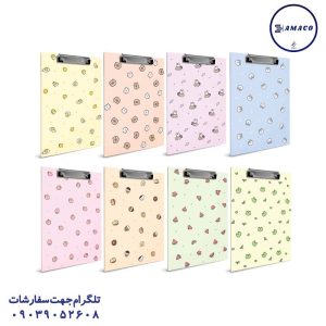 عکس لوازم هنری تخته شاسی A4 کد 652 پیتیکو
