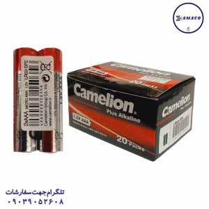 عکس ملزومات اداری باطری نیم 2 عددی شیرینگ 0439/0356 PA کملیون