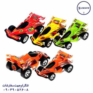 عکس اسباب بازی های پسرانه ماشین مسابقه ای گالوپ قدرتی وکیوم درج