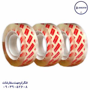 عکس چسب نواری چسب نواری 36 یارد تاپ رول