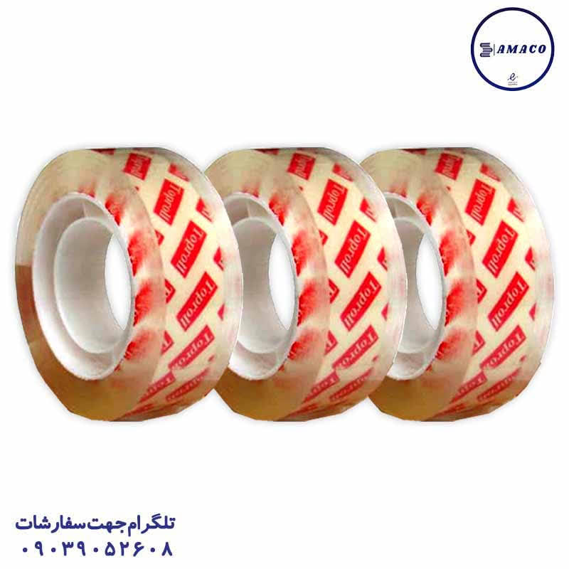خرید چسب نواری 36 یارد تاپ رول عکس چسب نواری چسب نواری 36 یارد تاپ رول