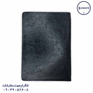 عکس ملزومات اداری سررسید چرم وزیری تایگر 1405 موزی